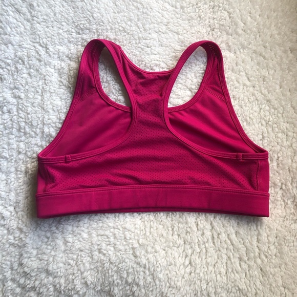 Puma Hot Pink Sports Bra - Picture 3 of 4